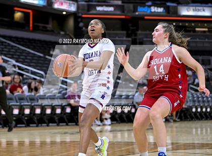 Thumbnail 3 in Indiana Futures All Star Game photogallery.