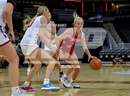 Thumbnail 2 in Indiana Futures All Star Game photogallery.