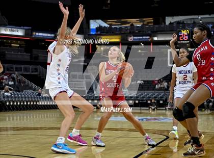 Thumbnail 2 in Indiana Futures All Star Game photogallery.
