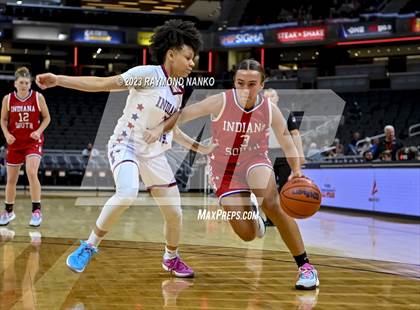 Thumbnail 3 in Indiana Futures All Star Game photogallery.