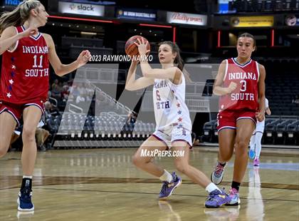 Thumbnail 1 in Indiana Futures All Star Game photogallery.