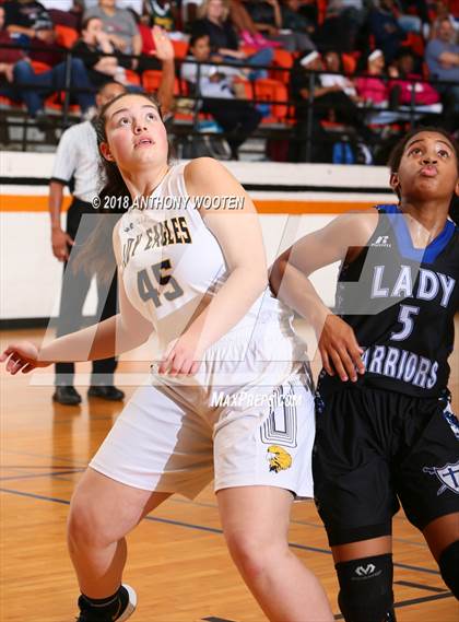 Thumbnail 1 in Northwood Temple Academy vs Fayetteville Christian (Sandhills Athletic Conference Tournament) photogallery.