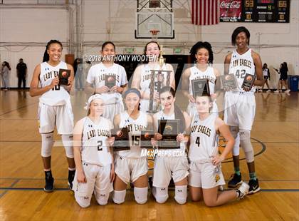 Thumbnail 3 in Northwood Temple Academy vs Fayetteville Christian (Sandhills Athletic Conference Tournament) photogallery.