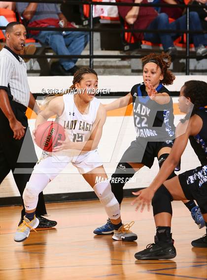 Thumbnail 2 in Northwood Temple Academy vs Fayetteville Christian (Sandhills Athletic Conference Tournament) photogallery.