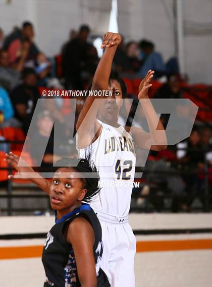 Thumbnail 1 in Northwood Temple Academy vs Fayetteville Christian (Sandhills Athletic Conference Tournament) photogallery.