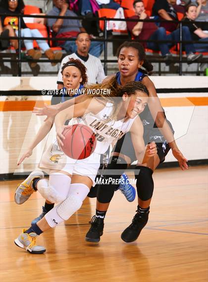 Thumbnail 3 in Northwood Temple Academy vs Fayetteville Christian (Sandhills Athletic Conference Tournament) photogallery.