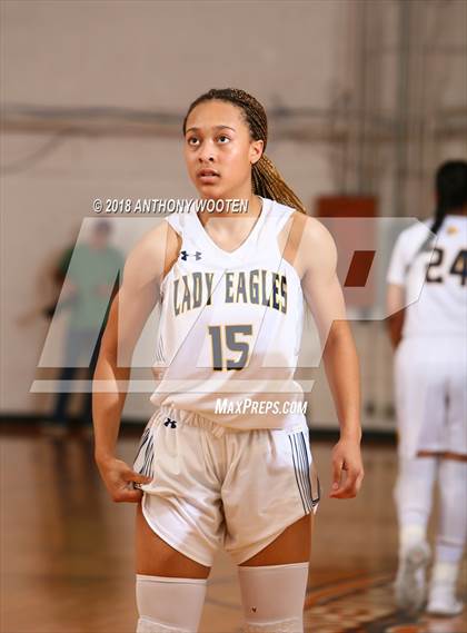 Thumbnail 3 in Northwood Temple Academy vs Fayetteville Christian (Sandhills Athletic Conference Tournament) photogallery.
