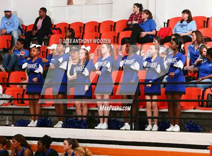 Thumbnail 1 in Northwood Temple Academy vs Fayetteville Christian (Sandhills Athletic Conference Tournament) photogallery.