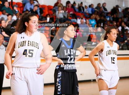 Thumbnail 3 in Northwood Temple Academy vs Fayetteville Christian (Sandhills Athletic Conference Tournament) photogallery.
