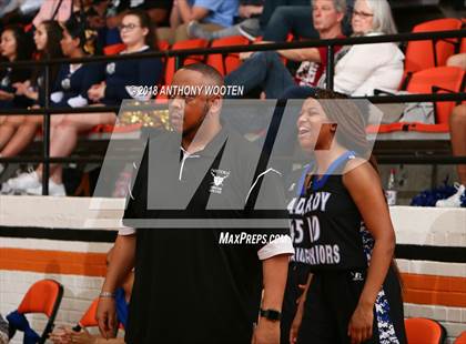 Thumbnail 1 in Northwood Temple Academy vs Fayetteville Christian (Sandhills Athletic Conference Tournament) photogallery.