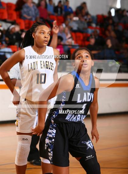 Thumbnail 1 in Northwood Temple Academy vs Fayetteville Christian (Sandhills Athletic Conference Tournament) photogallery.