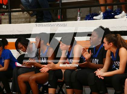 Thumbnail 1 in Northwood Temple Academy vs Fayetteville Christian (Sandhills Athletic Conference Tournament) photogallery.