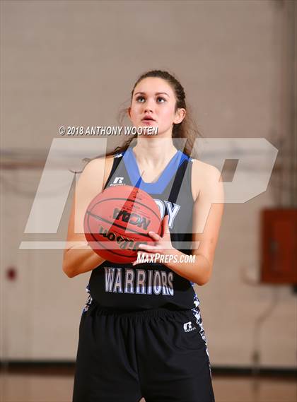 Thumbnail 2 in Northwood Temple Academy vs Fayetteville Christian (Sandhills Athletic Conference Tournament) photogallery.