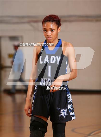 Thumbnail 1 in Northwood Temple Academy vs Fayetteville Christian (Sandhills Athletic Conference Tournament) photogallery.