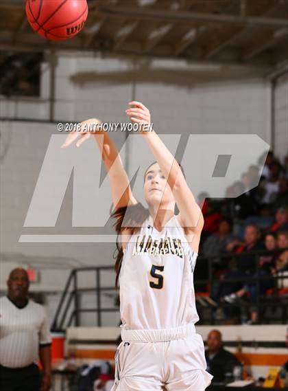 Thumbnail 2 in Northwood Temple Academy vs Fayetteville Christian (Sandhills Athletic Conference Tournament) photogallery.