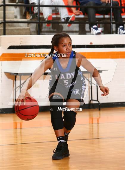 Thumbnail 2 in Northwood Temple Academy vs Fayetteville Christian (Sandhills Athletic Conference Tournament) photogallery.