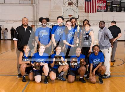 Thumbnail 2 in Northwood Temple Academy vs Fayetteville Christian (Sandhills Athletic Conference Tournament) photogallery.