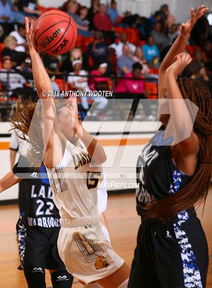 Thumbnail 3 in Northwood Temple Academy vs Fayetteville Christian (Sandhills Athletic Conference Tournament) photogallery.