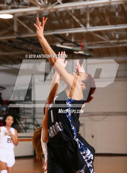Thumbnail 2 in Northwood Temple Academy vs Fayetteville Christian (Sandhills Athletic Conference Tournament) photogallery.