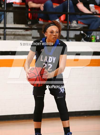 Thumbnail 3 in Northwood Temple Academy vs Fayetteville Christian (Sandhills Athletic Conference Tournament) photogallery.