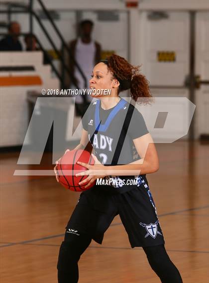 Thumbnail 2 in Northwood Temple Academy vs Fayetteville Christian (Sandhills Athletic Conference Tournament) photogallery.
