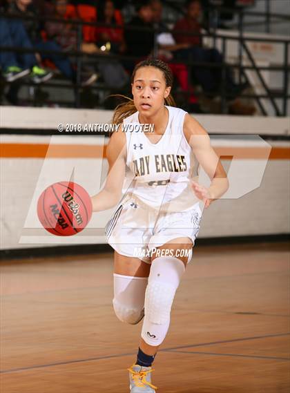 Thumbnail 1 in Northwood Temple Academy vs Fayetteville Christian (Sandhills Athletic Conference Tournament) photogallery.