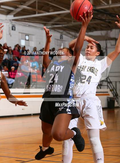 Thumbnail 3 in Northwood Temple Academy vs Fayetteville Christian (Sandhills Athletic Conference Tournament) photogallery.