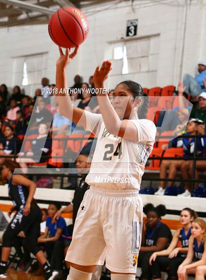 Thumbnail 1 in Northwood Temple Academy vs Fayetteville Christian (Sandhills Athletic Conference Tournament) photogallery.