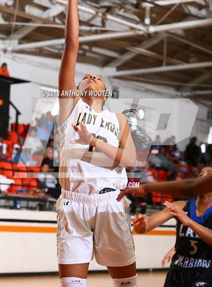Thumbnail 3 in Northwood Temple Academy vs Fayetteville Christian (Sandhills Athletic Conference Tournament) photogallery.