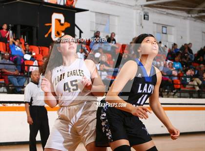 Thumbnail 3 in Northwood Temple Academy vs Fayetteville Christian (Sandhills Athletic Conference Tournament) photogallery.