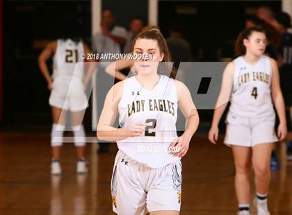 Thumbnail 1 in Northwood Temple Academy vs Fayetteville Christian (Sandhills Athletic Conference Tournament) photogallery.