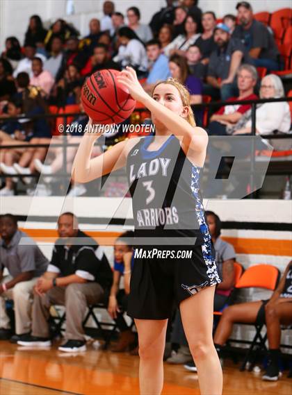Thumbnail 3 in Northwood Temple Academy vs Fayetteville Christian (Sandhills Athletic Conference Tournament) photogallery.