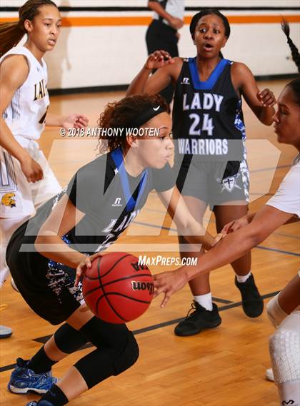 Thumbnail 3 in Northwood Temple Academy vs Fayetteville Christian (Sandhills Athletic Conference Tournament) photogallery.