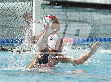 Thumbnail 2 in La Serna vs. Carlsbad (Steve Pal Tournament) photogallery.