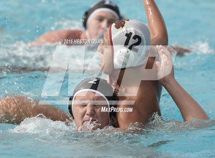 Thumbnail 2 in La Serna vs. Carlsbad (Steve Pal Tournament) photogallery.