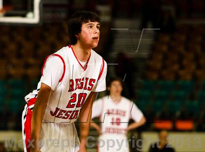 Thumbnail 3 in Regis Jesuit vs. Eaglecrest (CHSAA 5A Great 8) photogallery.