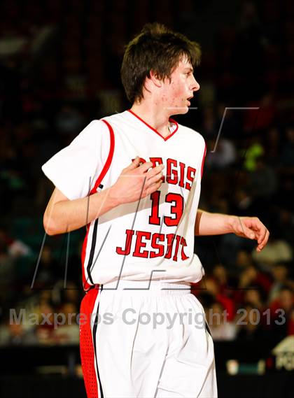 Thumbnail 3 in Regis Jesuit vs. Eaglecrest (CHSAA 5A Great 8) photogallery.