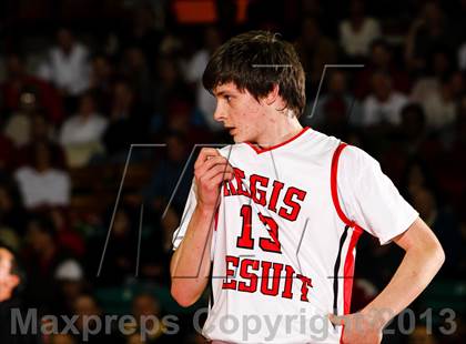 Thumbnail 1 in Regis Jesuit vs. Eaglecrest (CHSAA 5A Great 8) photogallery.