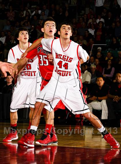 Thumbnail 2 in Regis Jesuit vs. Eaglecrest (CHSAA 5A Great 8) photogallery.