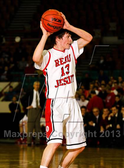 Thumbnail 1 in Regis Jesuit vs. Eaglecrest (CHSAA 5A Great 8) photogallery.