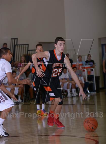 Thumbnail 3 in Rancho Mirage vs. Beverly Hills (MaxPreps Holiday Classic) photogallery.