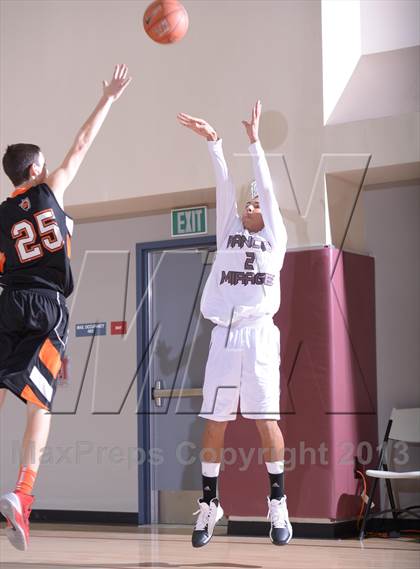 Thumbnail 2 in Rancho Mirage vs. Beverly Hills (MaxPreps Holiday Classic) photogallery.