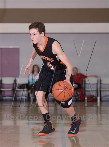 Thumbnail 2 in Rancho Mirage vs. Beverly Hills (MaxPreps Holiday Classic) photogallery.