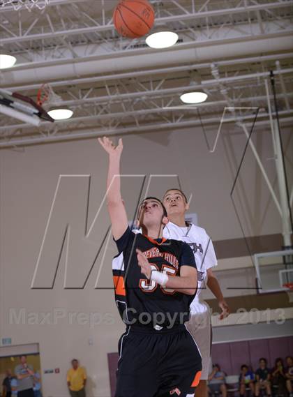 Thumbnail 2 in Rancho Mirage vs. Beverly Hills (MaxPreps Holiday Classic) photogallery.