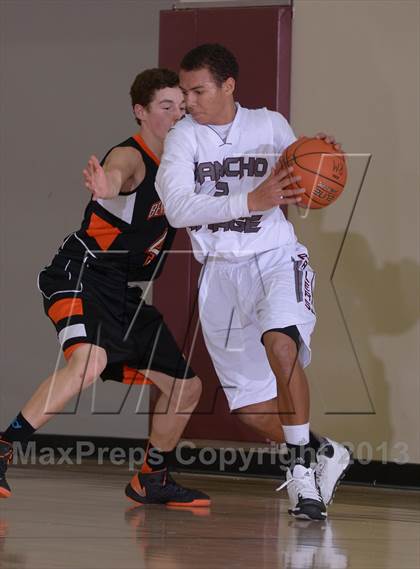 Thumbnail 3 in Rancho Mirage vs. Beverly Hills (MaxPreps Holiday Classic) photogallery.
