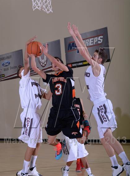 Thumbnail 1 in Rancho Mirage vs. Beverly Hills (MaxPreps Holiday Classic) photogallery.