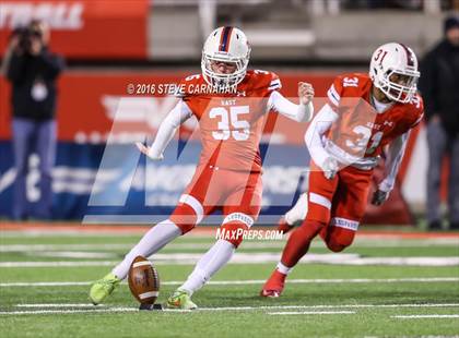 Thumbnail 1 in Springville vs East (UHSAA 4A Final) photogallery.