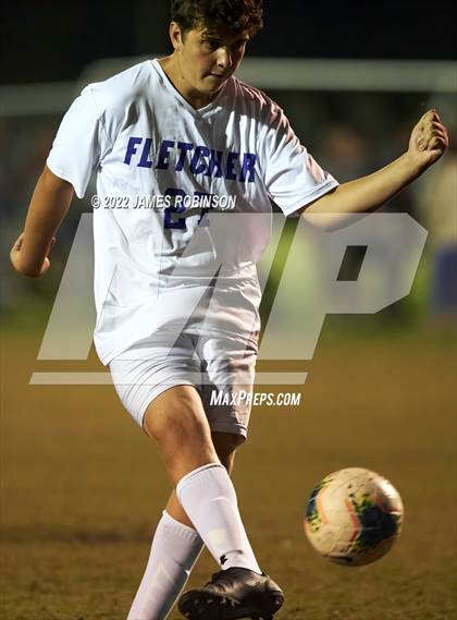 Thumbnail 2 in Stanton vs Fletcher  (Preseason Classic) photogallery.