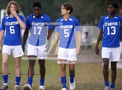 Thumbnail 1 in Stanton vs Fletcher  (Preseason Classic) photogallery.