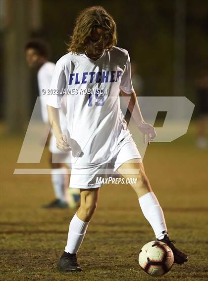 Thumbnail 1 in Stanton vs Fletcher  (Preseason Classic) photogallery.